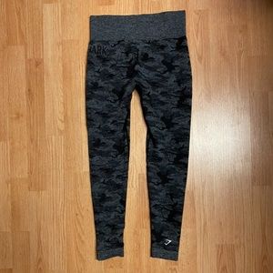 gym shark camo seamless